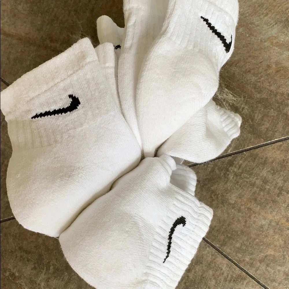 NIKE EVERYDAY COTTON CUSHIONED ANKLE 6 pairs socks